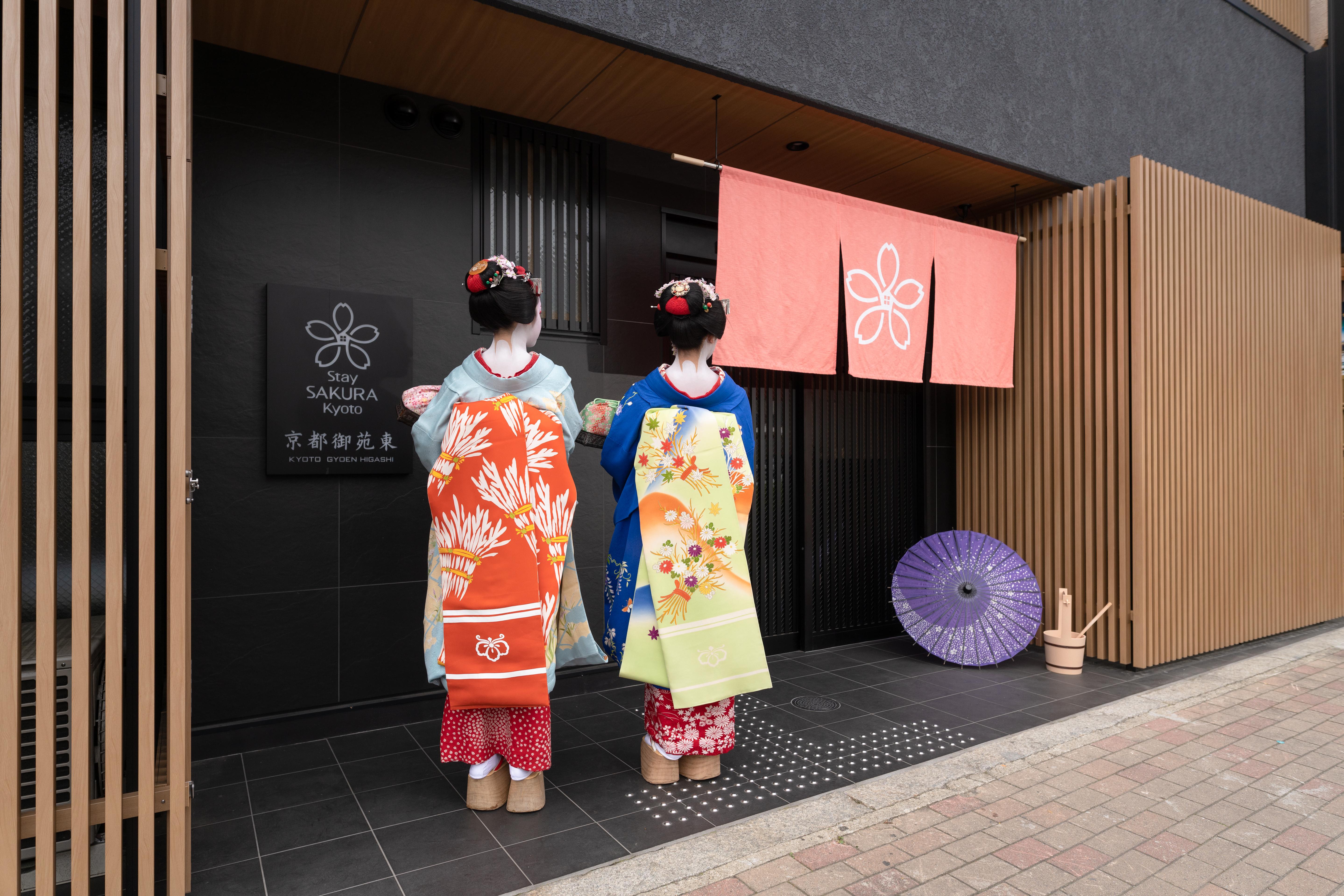 Stay Sakura Kyoto Gyoen East Exterior foto