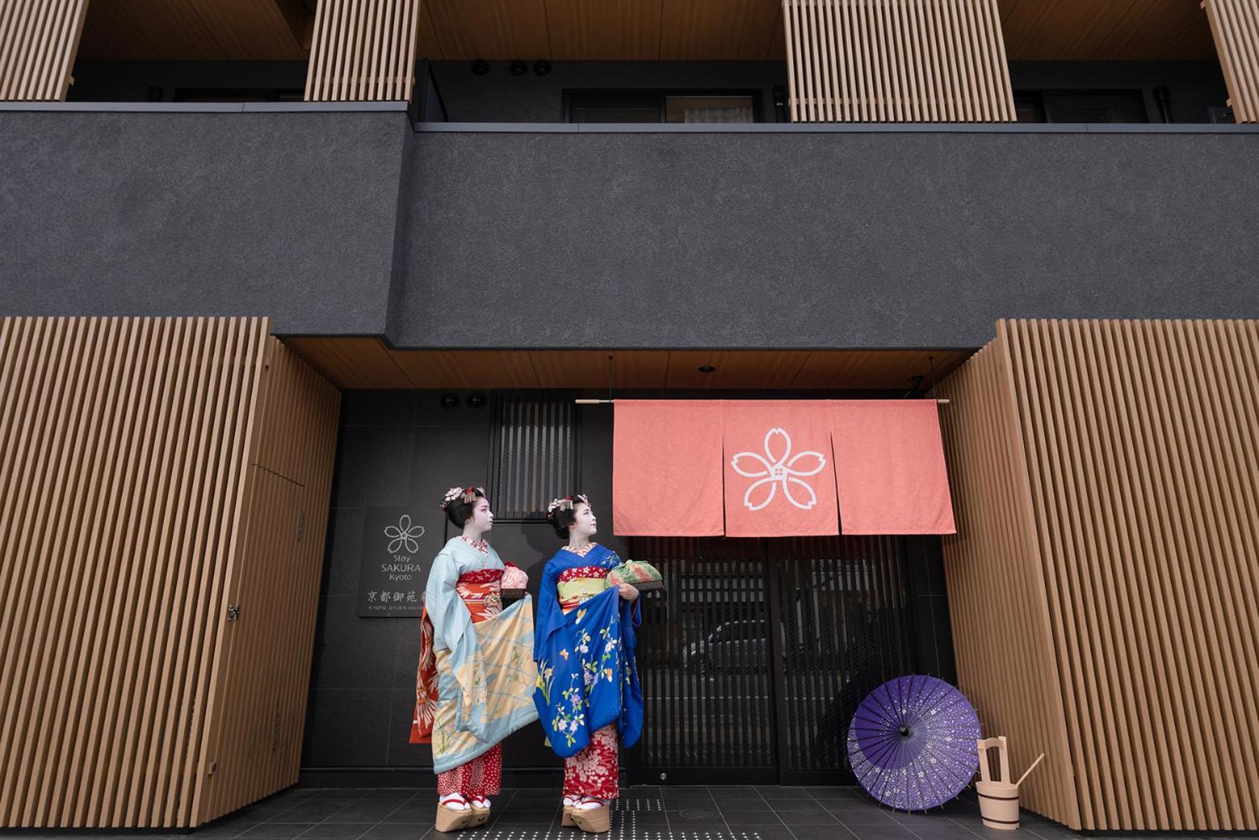 Stay Sakura Kyoto Gyoen East Exterior foto