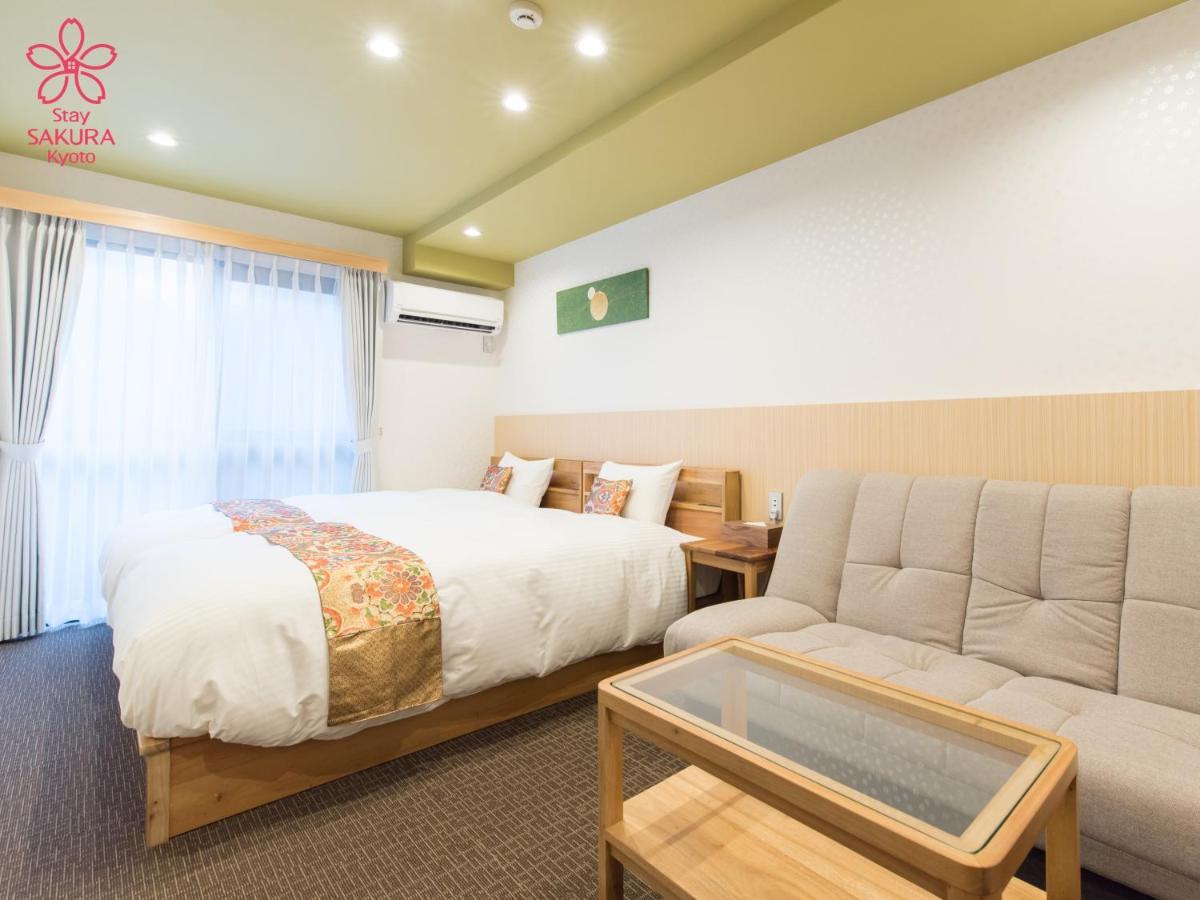 Stay Sakura Kyoto Gyoen East Exterior foto